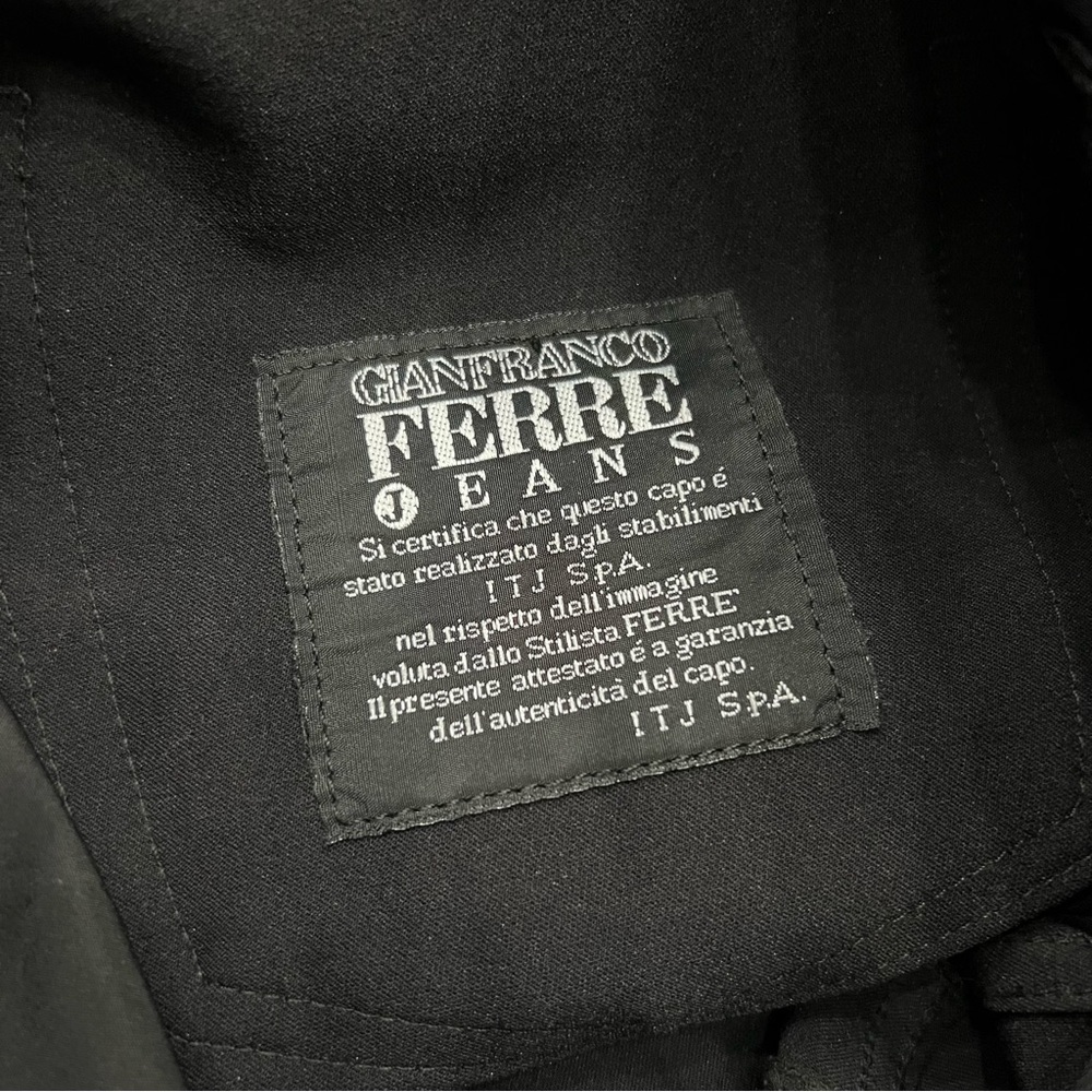 GIANFRANCO FERRE Jeans pants - Picture 5 of 10
